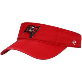 '47 Men's '47 Red Tampa Bay Buccaneers Clean Up Visor 