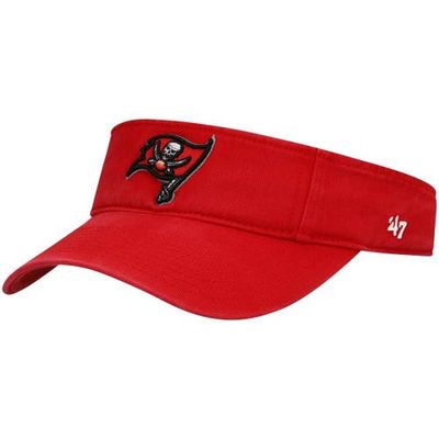 '47 Men's '47 Red Tampa Bay Buccaneers Clean Up Visor 