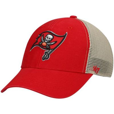 '47 Men's '47 Red Tampa Bay Buccaneers Flagship MVP Snapback Hat 