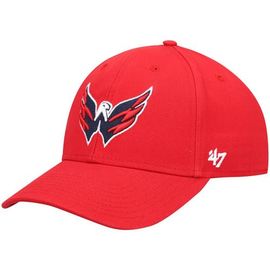 '47 Men's '47 Red Washington Capitals Legend MVP Adjustable Hat 