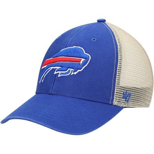 '47 Men's '47 Royal Buffalo Bills Flagship MVP Snapback Hat 