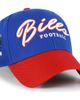 '47 Men's '47 Royal Buffalo Bills Throwback MVP Adjustable Hat  - 1