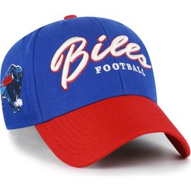'47 Men's '47 Royal Buffalo Bills Throwback MVP Adjustable Hat 
