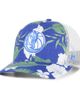 '47 Men's '47 Royal Dallas Mavericks Beach Side Trucker Adjustable Hat  - 1