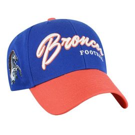 '47 Men's '47 Royal Denver Broncos Throwback MVP Adjustable Hat 