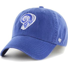 '47 Men's '47 Royal Los Angeles Rams Gridiron Classics Franchise Legacy Fitted Hat 