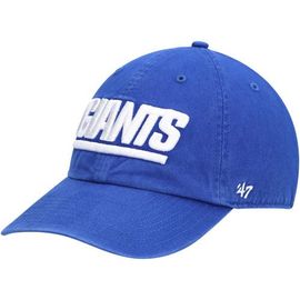 '47 Men's '47 Royal New York Giants Clean Up Script Adjustable Hat 