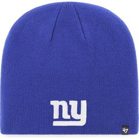 '47 Men's '47 Royal New York Giants Primary Logo Knit Beanie 
