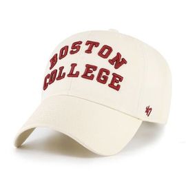 '47 Men's '47 Sand Boston College Eagles Vault Clean Up Adjustable Hat 