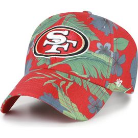 '47 Men's '47 Scarlet San Francisco 49ers Beach Side Clean Up Adjustable Hat 