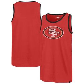 '47 Men's '47 Scarlet San Francisco 49ers Premier Franklin Tank Top 