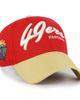 '47 Men's '47 Scarlet San Francisco 49ers Throwback MVP Adjustable Hat  - 1