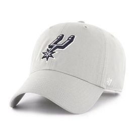 '47 Men's '47 Silver San Antonio Spurs Clean Up Adjustable Hat 