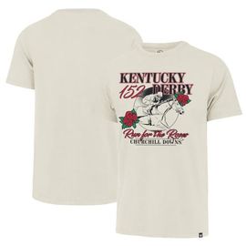 '47 Men's '47 Tan 152nd Kentucky Derby Franklin T-Shirt 