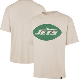 '47 Men's '47 Tan New York Jets Bouldering Imprint Ravine Foundation T-Shirt 