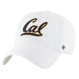 '47 Men's '47 White Cal Bears Clean Up Adjustable Hat 