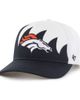 '47 Men's '47 White Denver Broncos Jagged Hitch Adjustable Hat  - 1