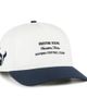 '47 Men's '47 White Houston Texans Contemporary Two-Tone Hitch Adjustable Hat  - 1