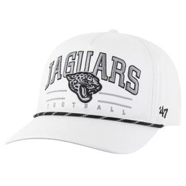 '47 Men's '47 White Jacksonville Jaguars Roscoe Speckle Adjustable Hat 