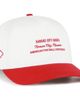 '47 Men's '47 White Kansas City Chiefs Contemporary Two-Tone Hitch Adjustable Hat  - 1