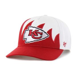 '47 Men's '47 White Kansas City Chiefs Jagged Hitch Adjustable Hat 