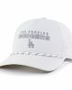 '47 Men's '47 White Los Angeles Dodgers Forward Vault Hitch Adjustable Hat  - 1