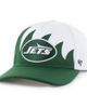 '47 Men's '47 White New York Jets Jagged Hitch Adjustable Hat  - 1