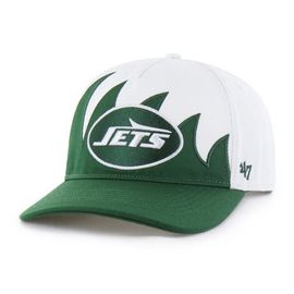 '47 Men's '47 White New York Jets Jagged Hitch Adjustable Hat 