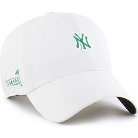 '47 Men's '47 White New York Yankees Elevated Greens Clean Up Adjustable Hat 