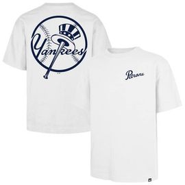 '47 Men's '47 White New York Yankees Petroni Foundation T-Shirt 