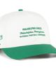'47 Men's '47 White Philadelphia Eagles Contemporary Two-Tone Hitch Adjustable Hat  - 1