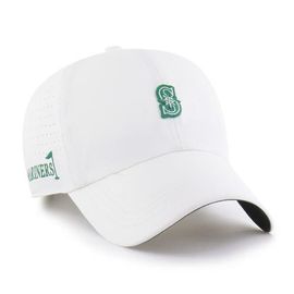 '47 Men's '47 White Seattle Mariners Elevated Greens Clean Up Adjustable Hat 