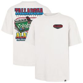 '47 Men's '47 White Talladega Superspeedway Backer T-Shirt 