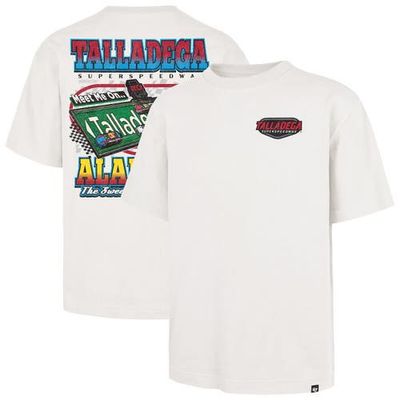 '47 Men's '47 White Talladega Superspeedway Backer T-Shirt 