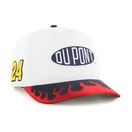 '47 Men's '47 White/Red Jeff Gordon Flame Hitch Adjustable Hat 