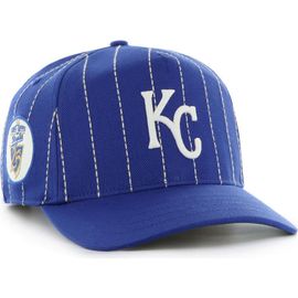 '47 Men's '47 x Rawlings Royal Kansas City Royals Pinstripe Hitch Adjustable Hat 