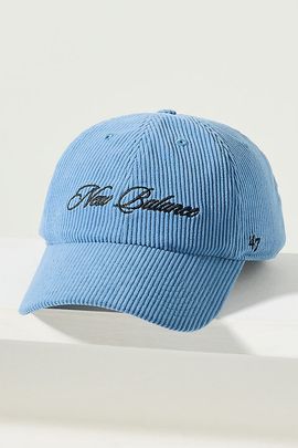 '47 New Balance Corduroy Baseball Cap