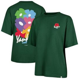 '47 Unisex '47  Dark Green New York Yankees Gallery Foundation T-Shirt 