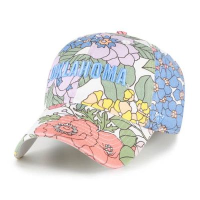 '47 Women's '47  Oklahoma Sooners Florentina Clean Up Adjustable Hat