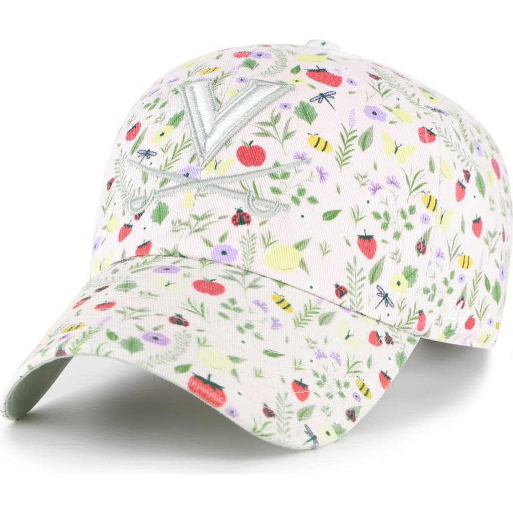 '47 Women's '47  Light Pink Virginia Cavaliers Posey Clean Up Adjustable Hat 