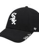 '47 Women's '47 Black Chicago White Sox Team Miata Clean Up Adjustable Hat  - 1