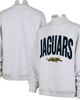 '47 Women's '47 Gray Jacksonville Jaguars Subtle Muse Mock Neck Sweatshirt  - 1