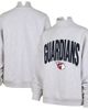 '47 Women's '47 Heather Gray Cleveland Guardians Subtle Muse Mock Neck Sweatshirt  - 1