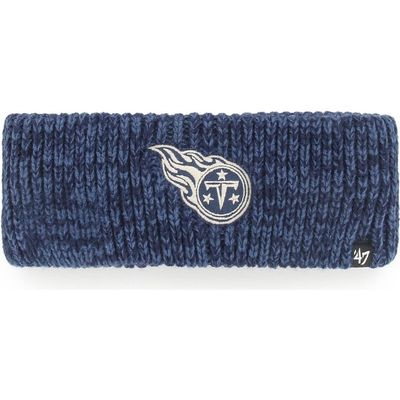 '47 Women's '47 Heathered Navy Tennessee Titans Team Meeko Headband
