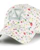 '47 Women's '47 Light Pink North Carolina Tar Heels Posey Clean Up Adjustable Hat  - 1