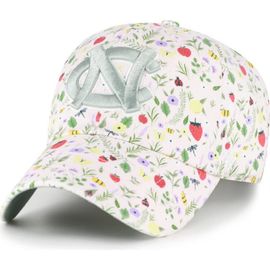 '47 Women's '47 Light Pink North Carolina Tar Heels Posey Clean Up Adjustable Hat 