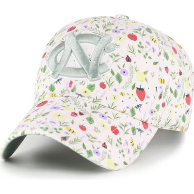 '47 Women's '47 Light Pink North Carolina Tar Heels Posey Clean Up Adjustable Hat 