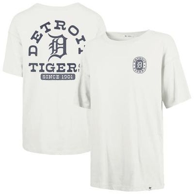 '47 Women's '47 Natural Detroit Tigers Back Canyon Sadie T-Shirt 