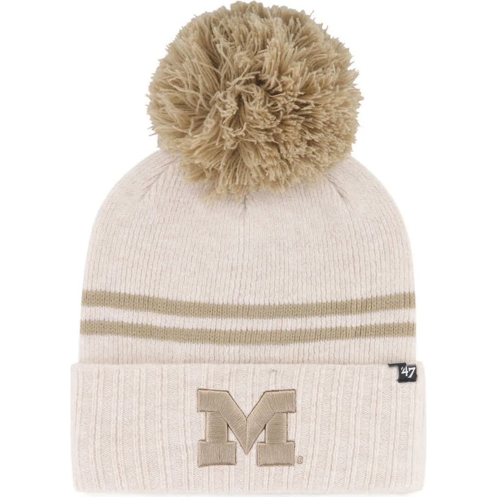 '47 Women's '47 Natural Michigan Wolverines Core &