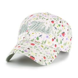 '47 Women's '47 Natural Ole Miss Rebels Posey Clean Up Adjustable Hat 